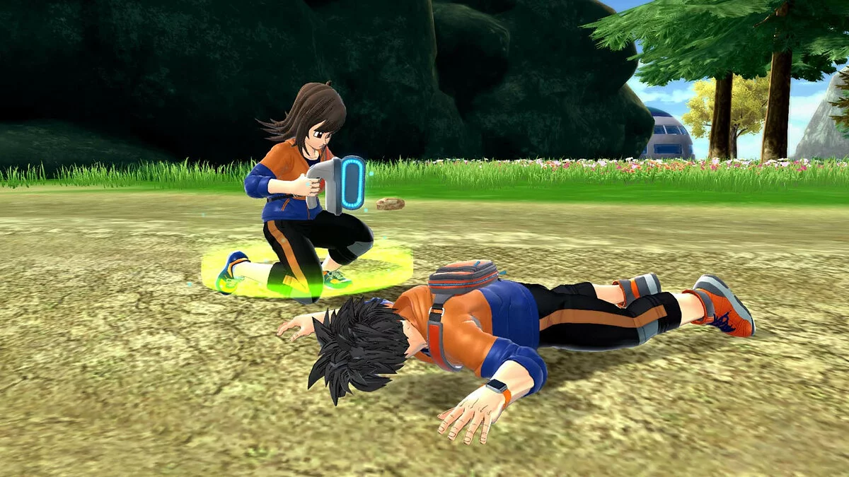 Скриншоты из Dragon Ball: The Breakers / Картинка 1