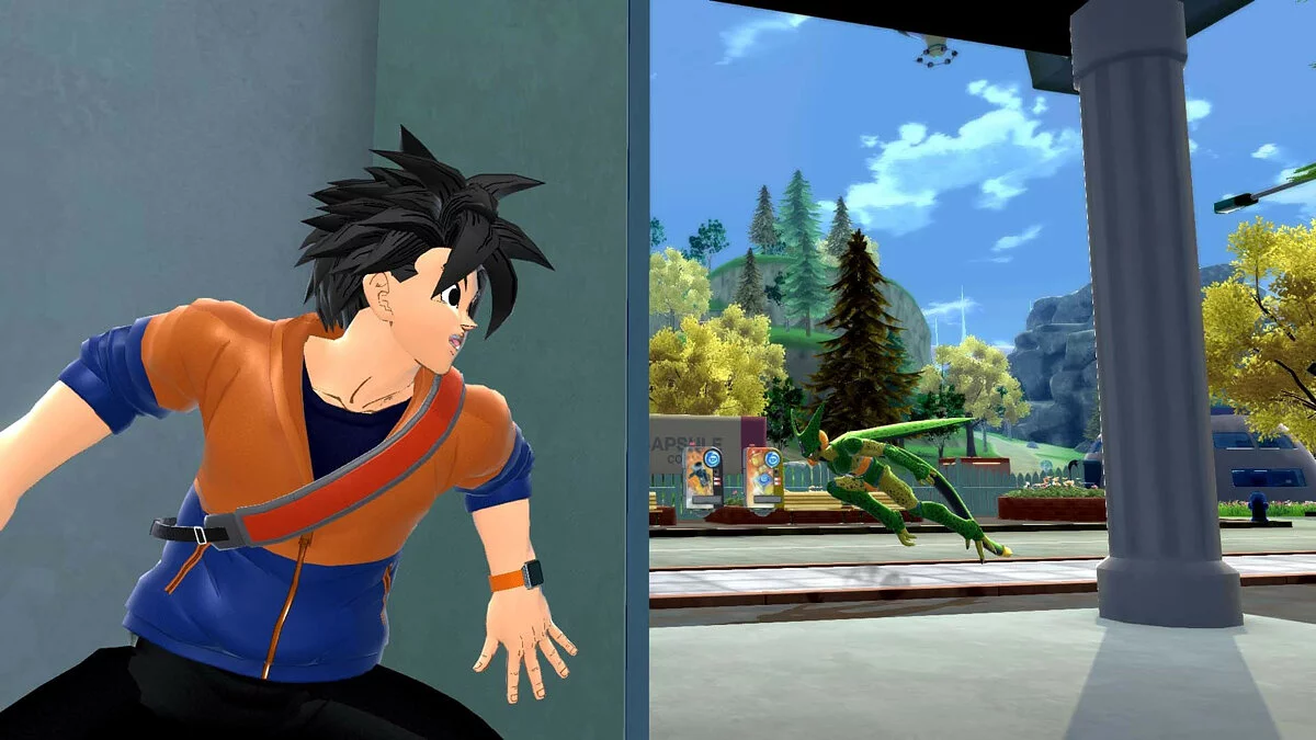 Скриншоты из Dragon Ball: The Breakers / Картинка 9