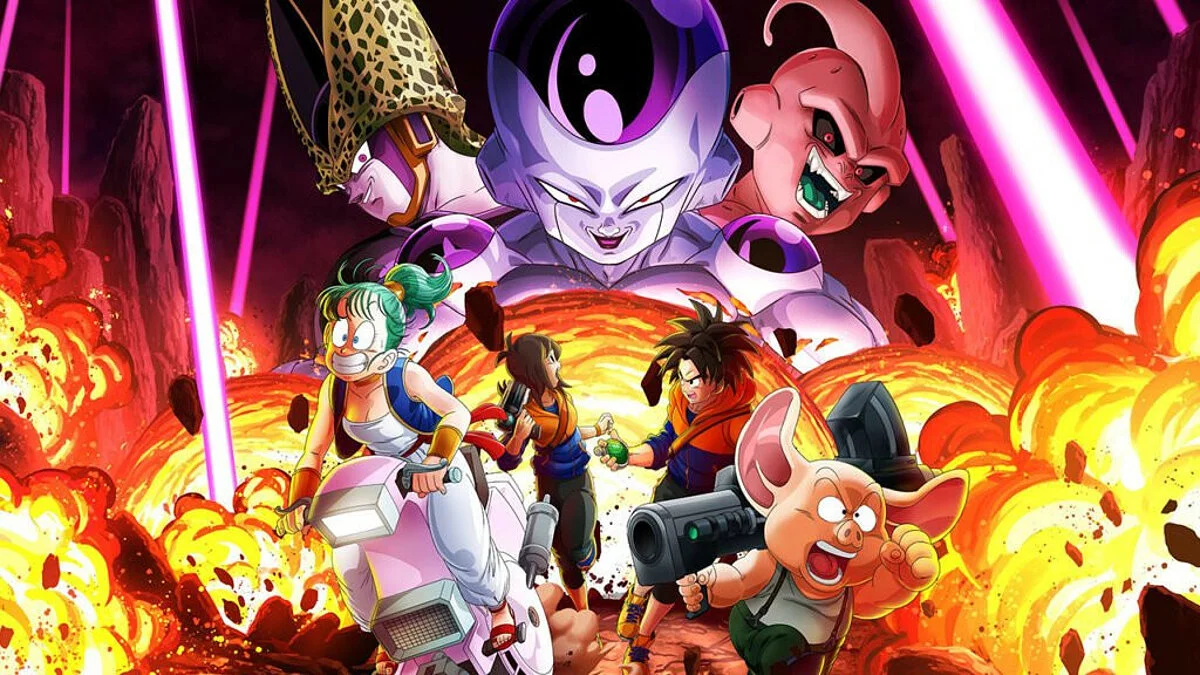 Арт из Dragon Ball: The Breakers / Картинка 2
