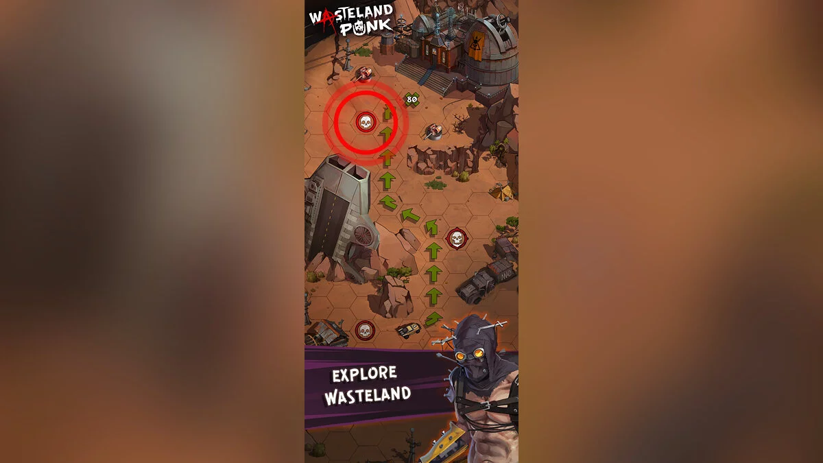 Скриншоты из Wasteland Punk / Картинка 6