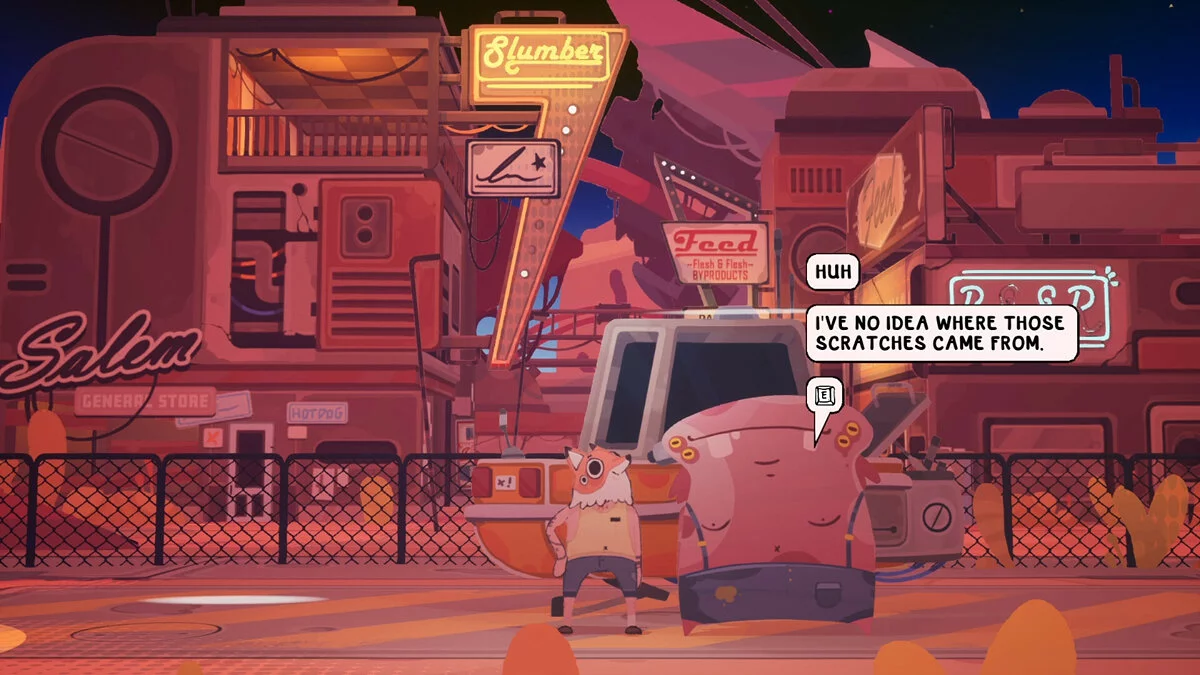 Скриншоты из Uncle Chop's Rocket Shop / Картинка 1