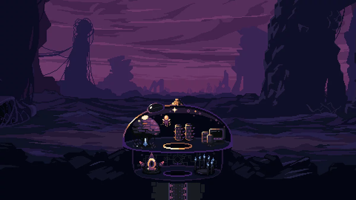 Скриншоты из Dome Keeper / Картинка 1