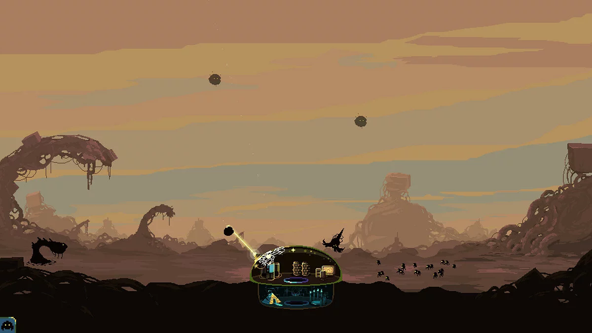 Скриншоты из Dome Keeper / Картинка 2