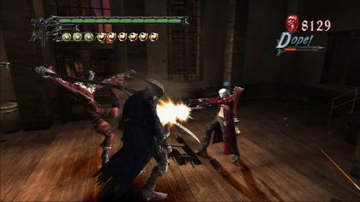 Скриншоты из Devil May Cry HD Collection / Картинка 25