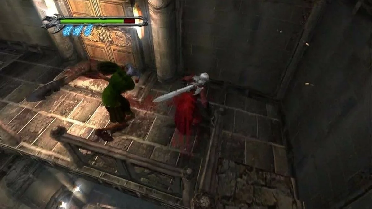 Скриншоты из Devil May Cry HD Collection / Картинка 52