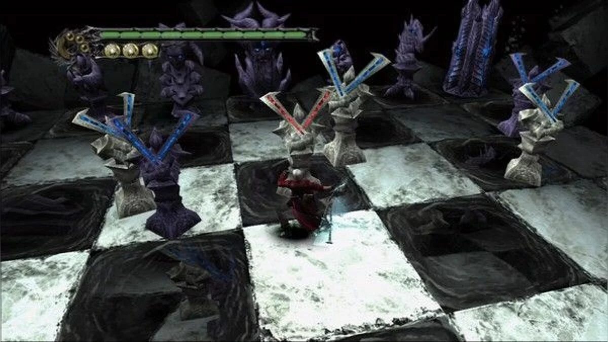 Скриншоты из Devil May Cry HD Collection / Картинка 13