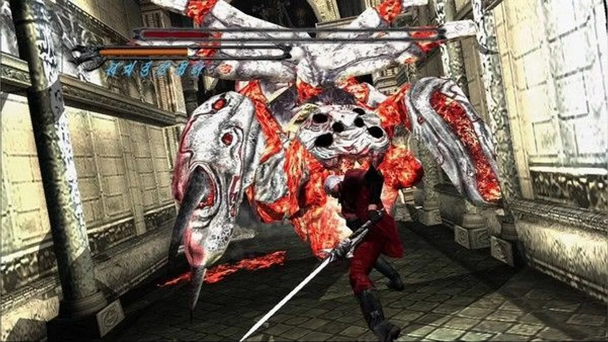 Скриншоты из Devil May Cry HD Collection / Картинка 16