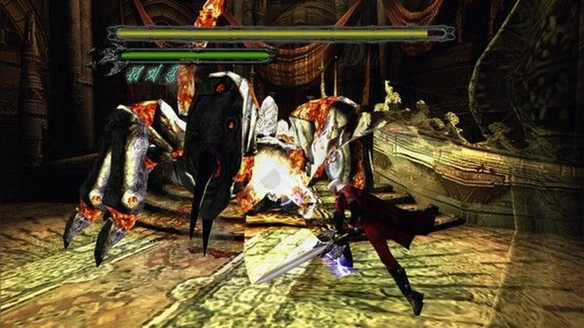 Скриншоты из Devil May Cry HD Collection / Картинка 19