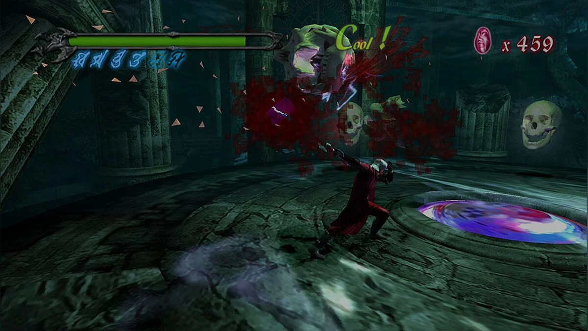Скриншоты из Devil May Cry HD Collection / Картинка 39