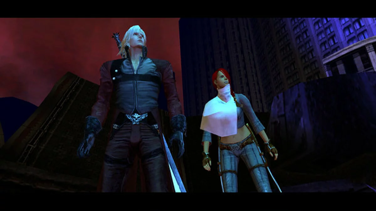 Скриншоты из Devil May Cry HD Collection / Картинка 30