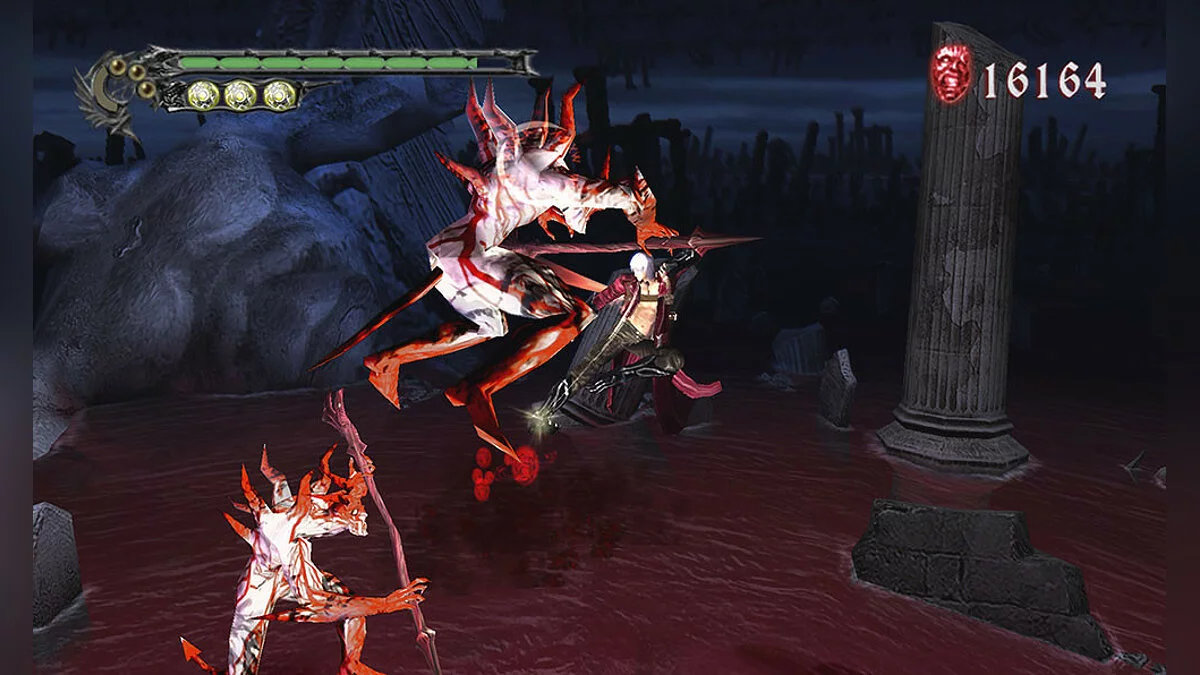 Скриншоты из Devil May Cry HD Collection / Картинка 35