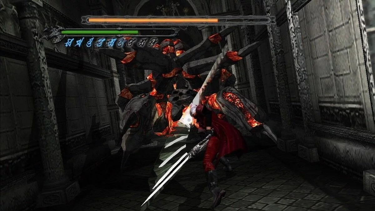 Скриншоты из Devil May Cry HD Collection / Картинка 28