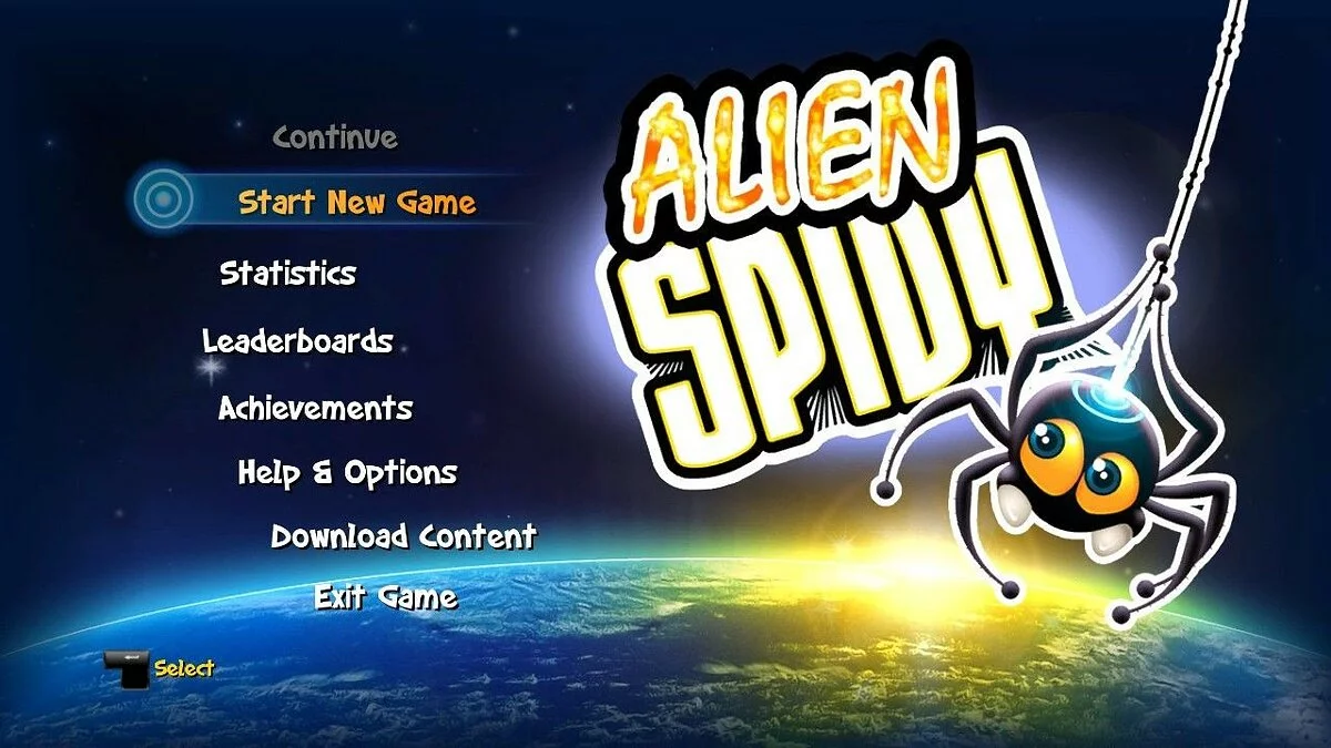 Скриншоты из Alien Spidy / Картинка 48