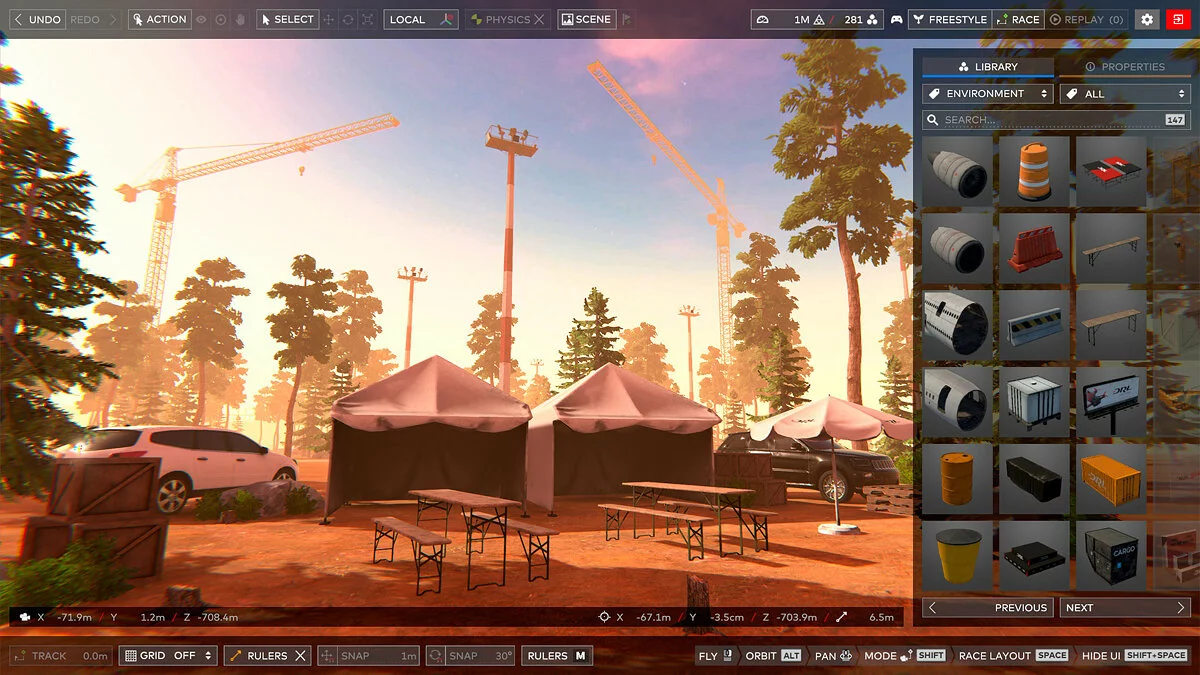Скриншоты из The Drone Racing League Simulator / Картинка 17