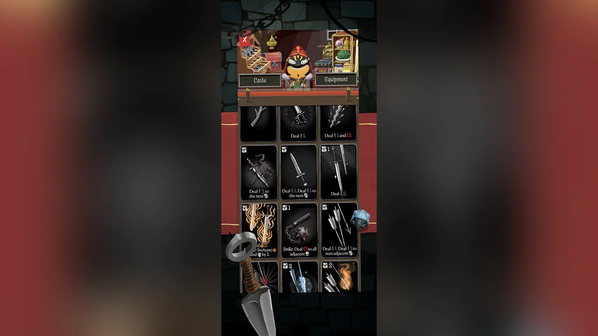 Скриншоты из Card Crawl Adventure / Картинка 4