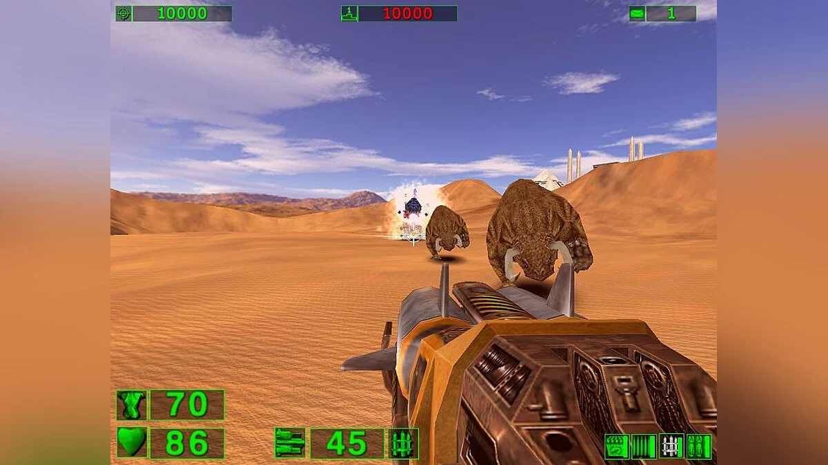 Скриншоты из Serious Sam: The First Encounter / Картинка 6