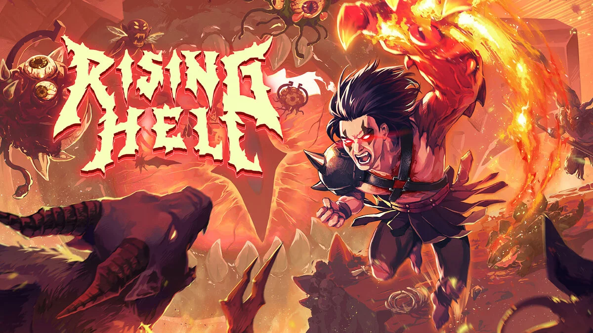 Арт из Rising Hell / Картинка 3