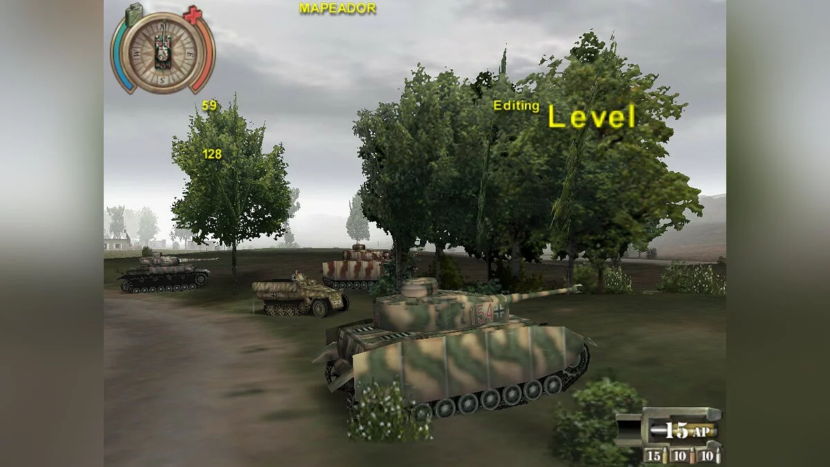 Скриншоты из Panzer Killer! / Картинка 2