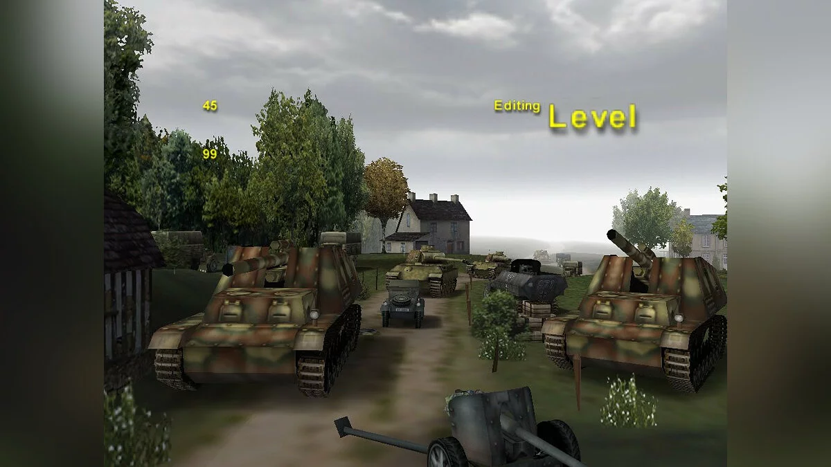 Скриншоты из Panzer Killer! / Картинка 4