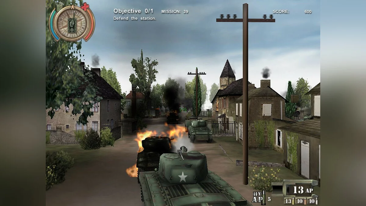 Скриншоты из Panzer Killer! / Картинка 5