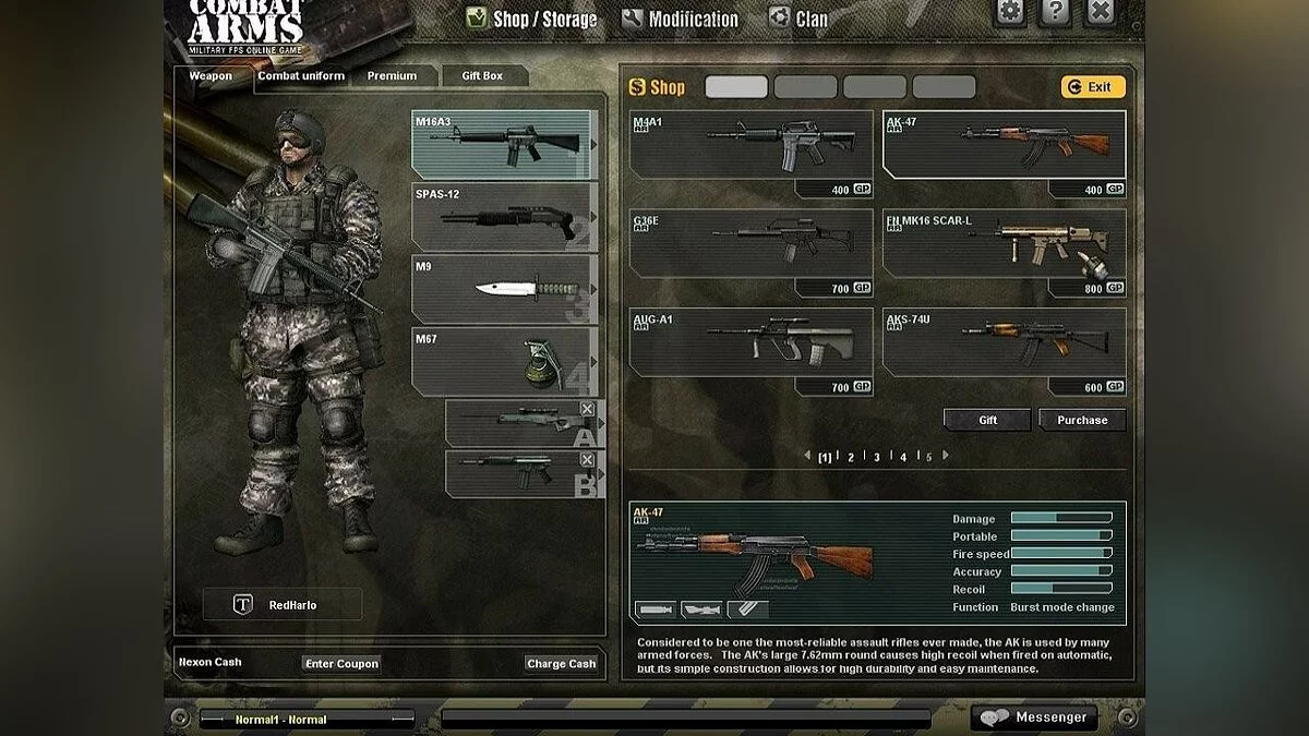 Скриншоты из Combat Arms / Картинка 84