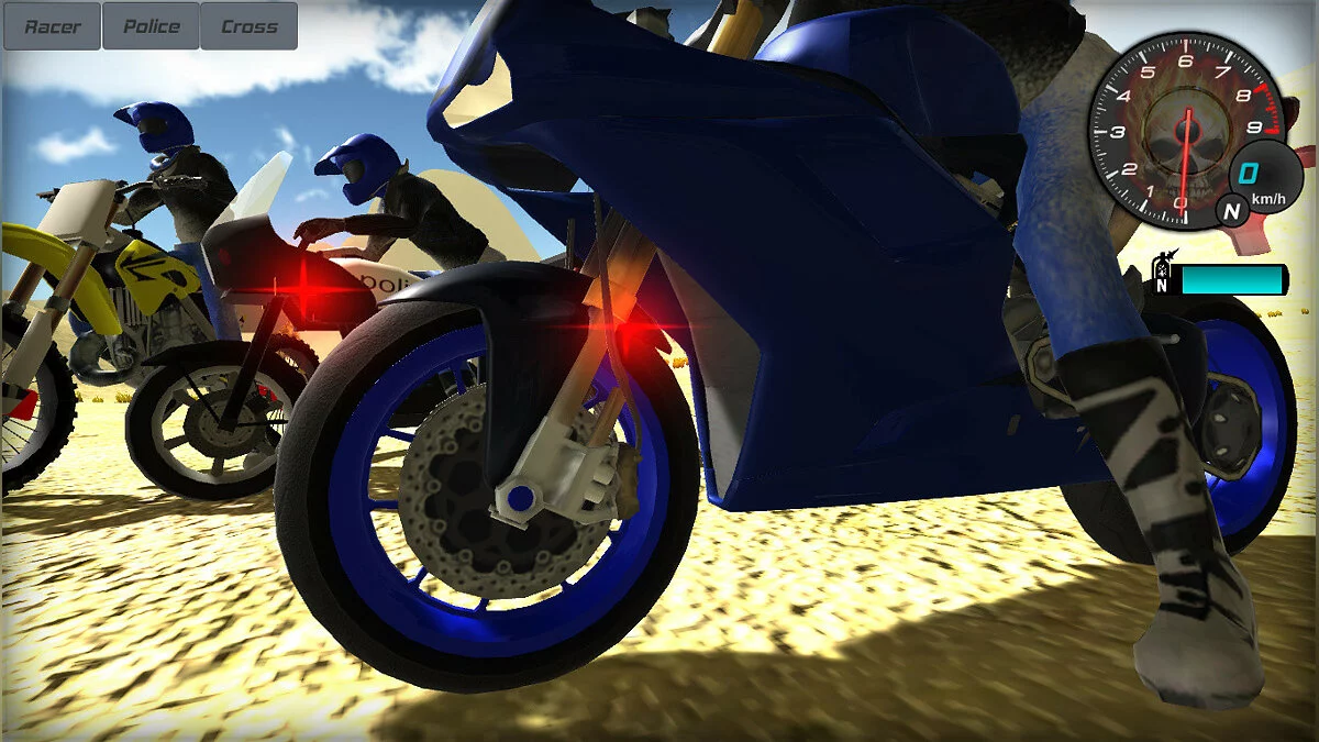 Скриншоты из OffBike / Картинка 3
