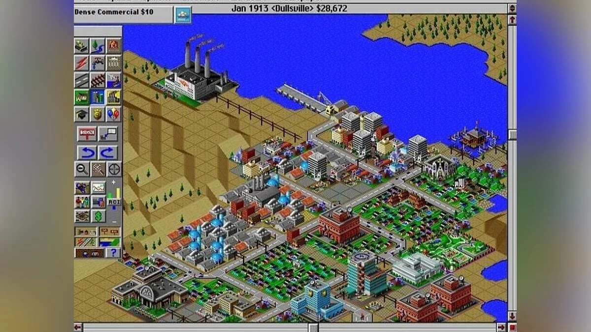 Скриншоты из SimCity 2000 / Картинка 6