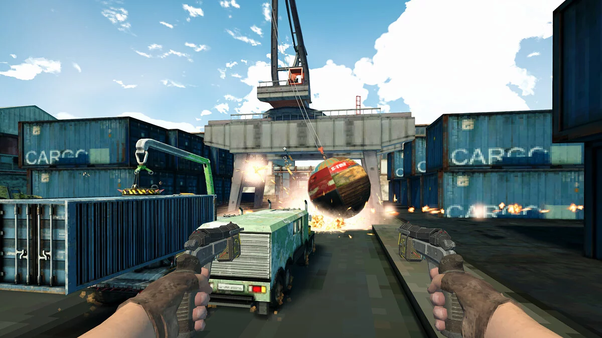 Скриншоты из MEATGRINDER / Картинка 14