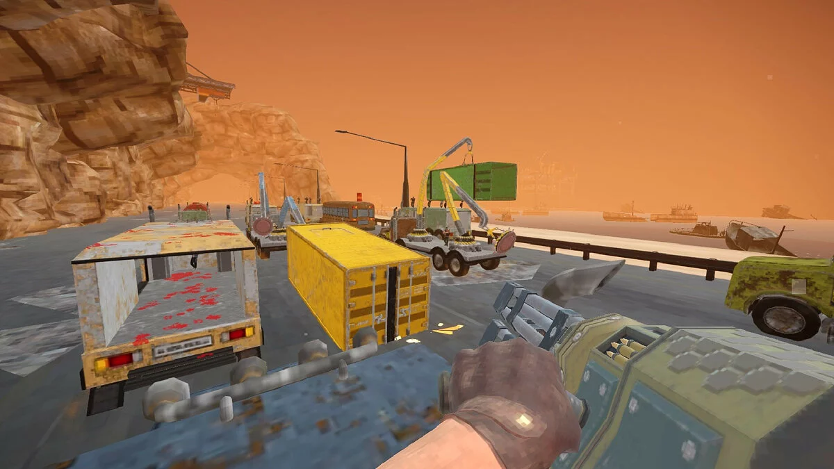 Скриншоты из MEATGRINDER / Картинка 4