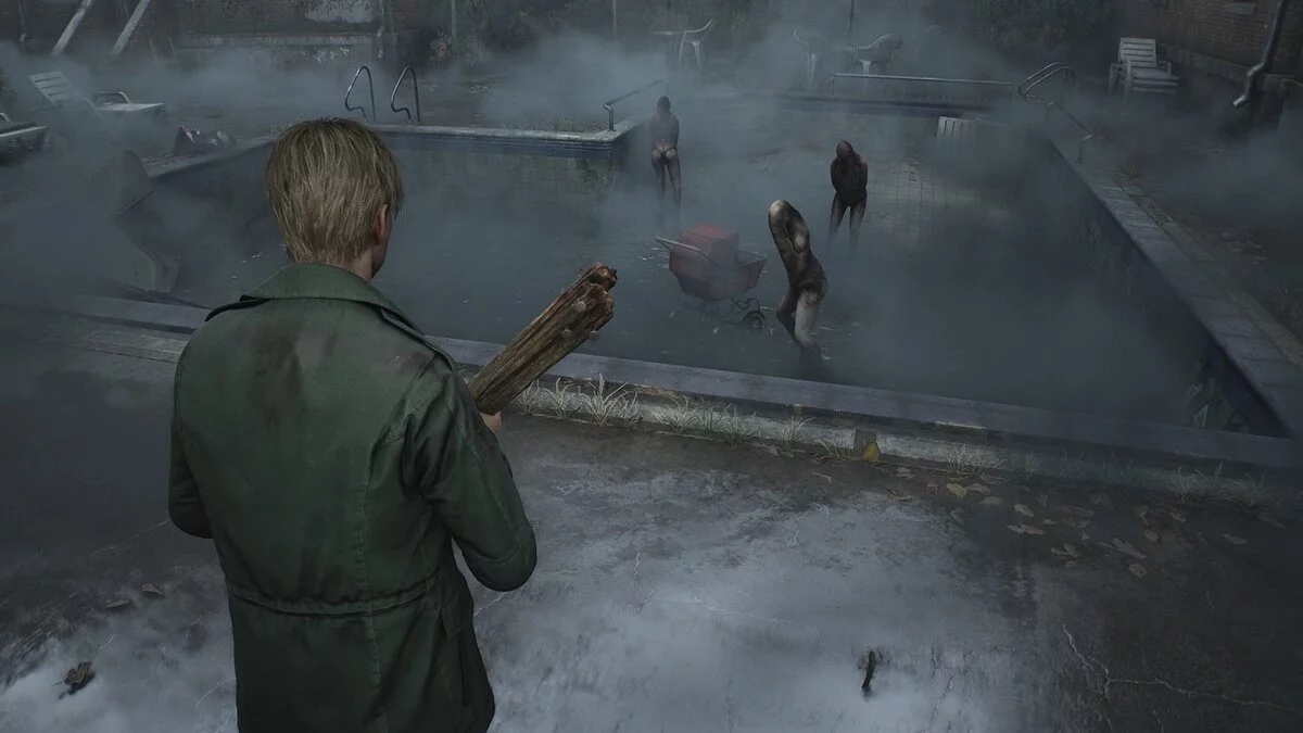 Скриншоты из Silent Hill 2 / Картинка 38