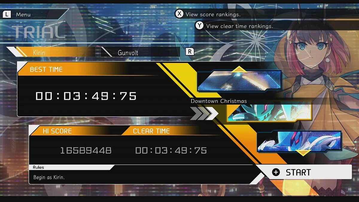 Скриншоты из Azure Striker Gunvolt 3 / Картинка 6