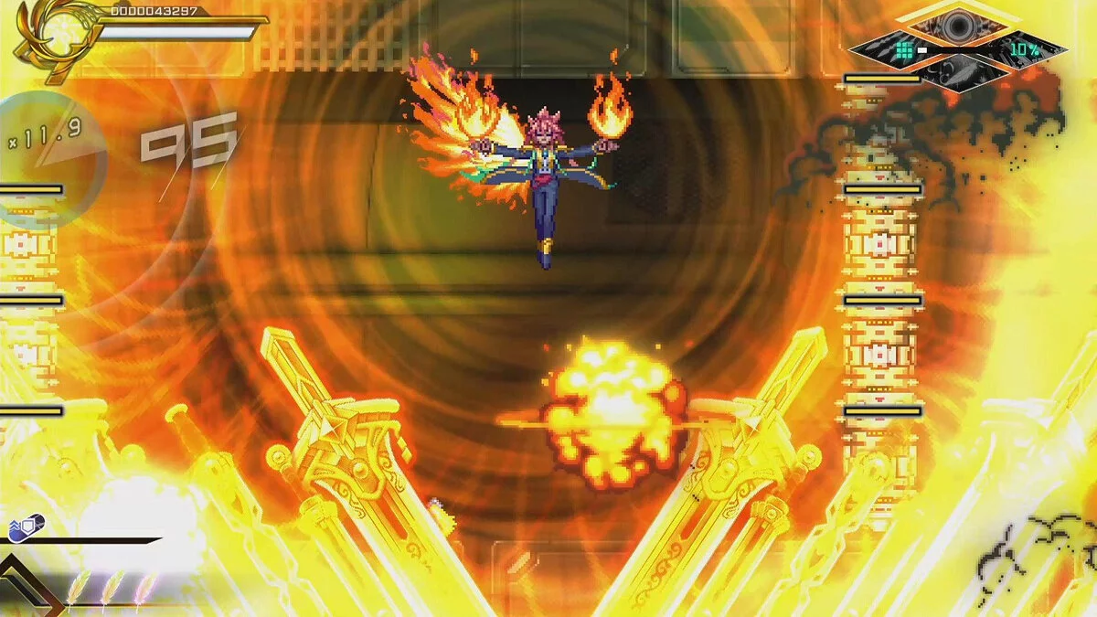 Скриншоты из Azure Striker Gunvolt 3 / Картинка 7