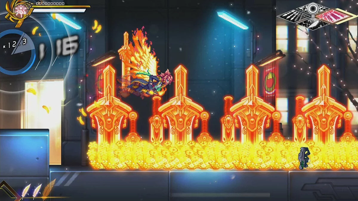 Скриншоты из Azure Striker Gunvolt 3 / Картинка 8