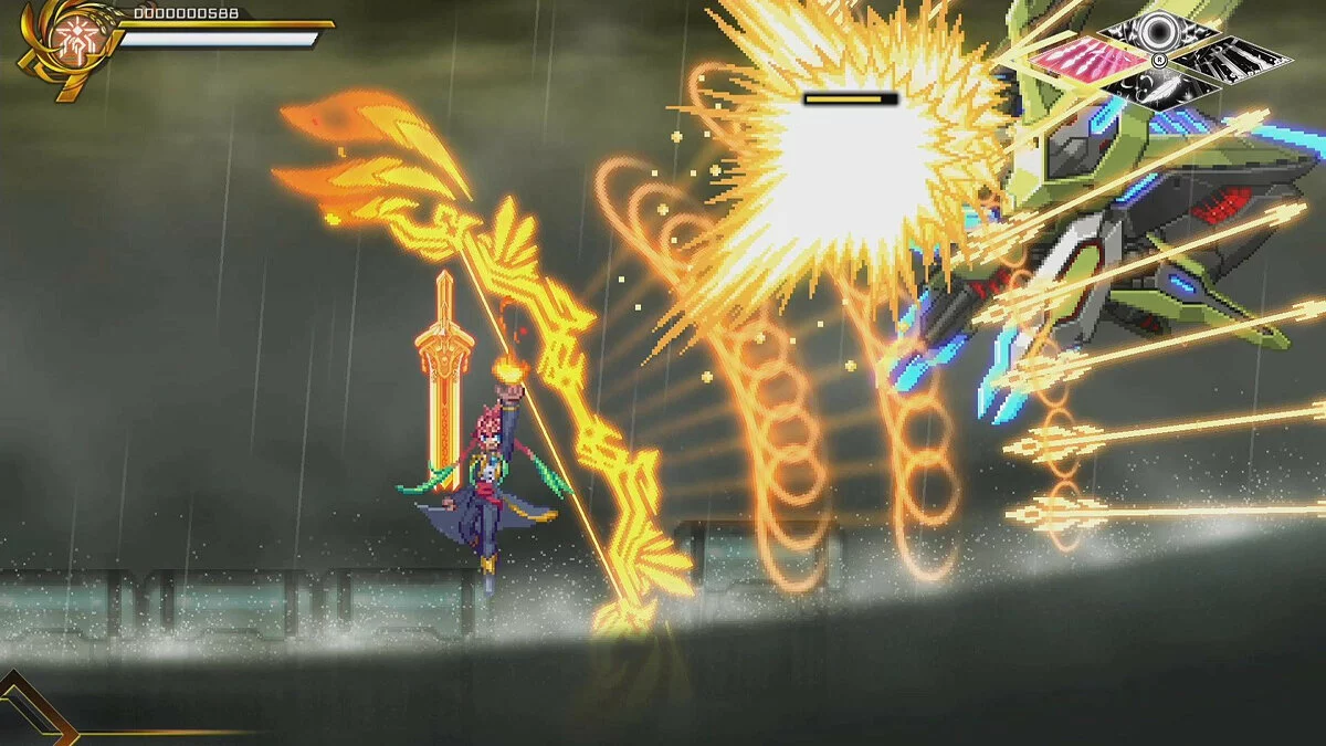 Скриншоты из Azure Striker Gunvolt 3 / Картинка 9