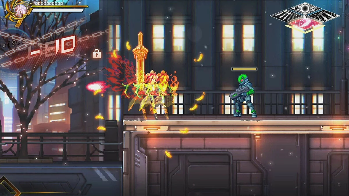 Скриншоты из Azure Striker Gunvolt 3 / Картинка 11