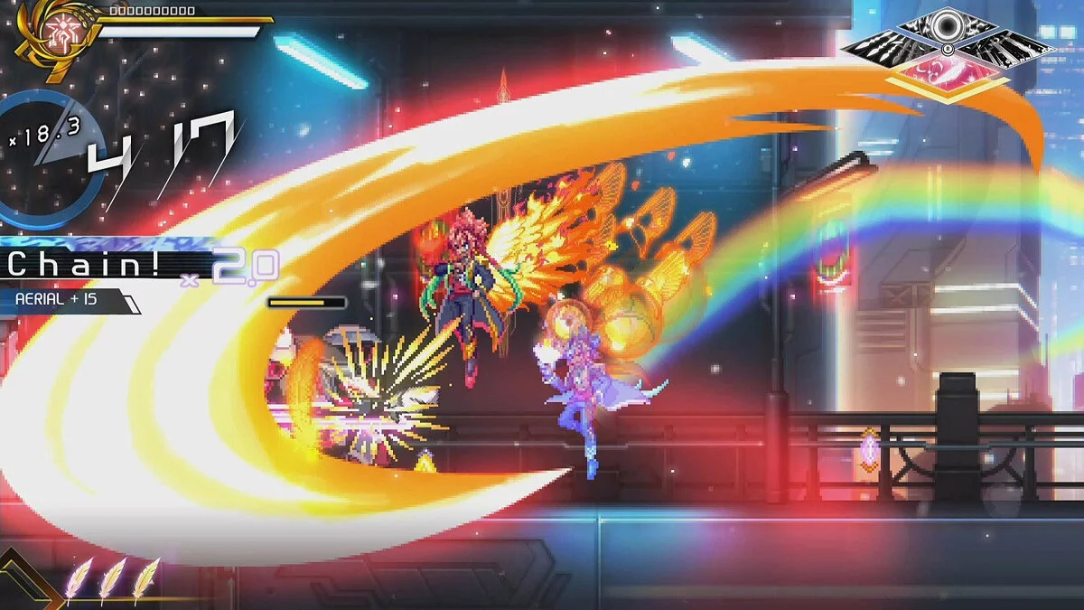 Скриншоты из Azure Striker Gunvolt 3 / Картинка 12