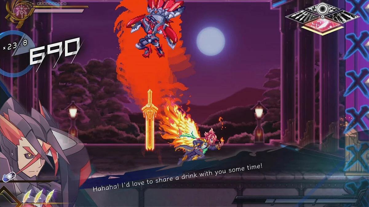 Скриншоты из Azure Striker Gunvolt 3 / Картинка 14