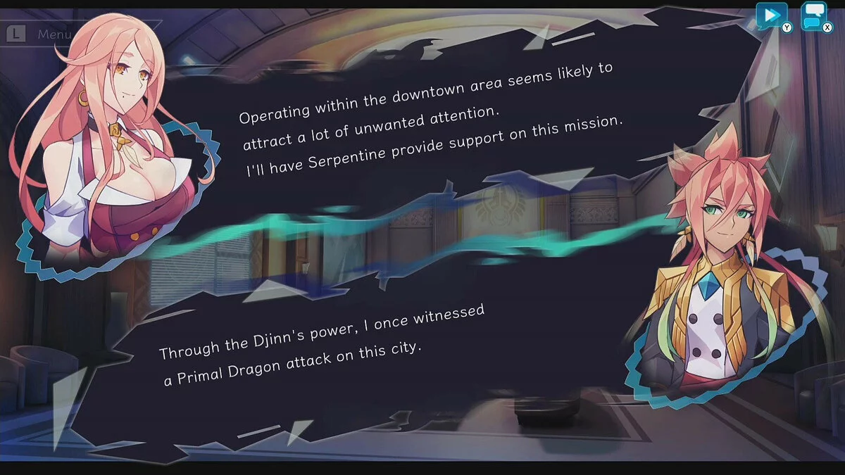 Скриншоты из Azure Striker Gunvolt 3 / Картинка 15