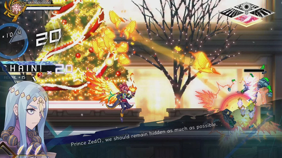 Скриншоты из Azure Striker Gunvolt 3 / Картинка 16