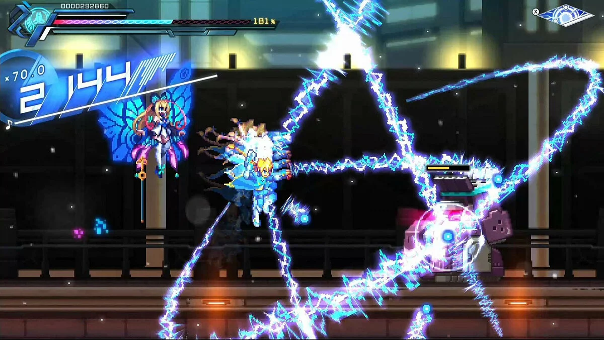 Скриншоты из Azure Striker Gunvolt 3 / Картинка 20