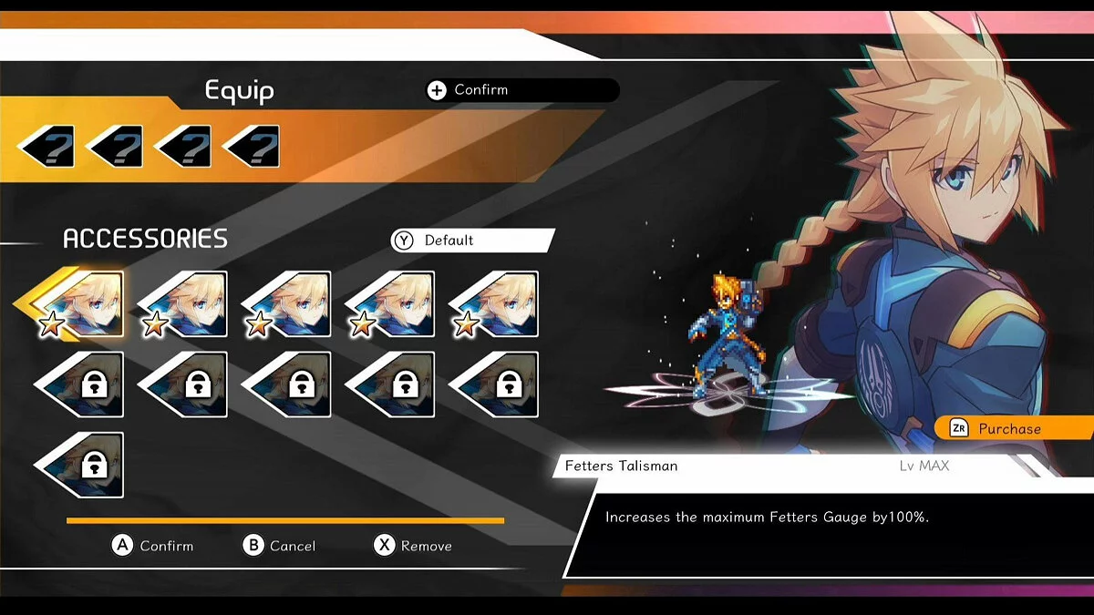 Скриншоты из Azure Striker Gunvolt 3 / Картинка 22