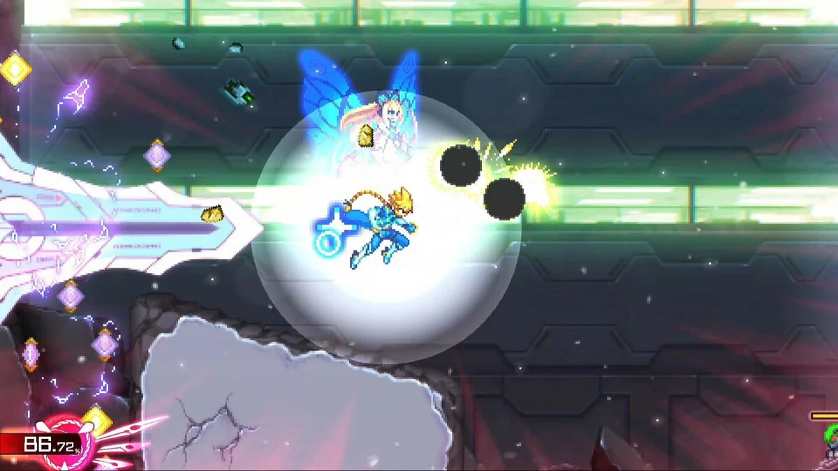 Скриншоты из Azure Striker Gunvolt 3 / Картинка 23