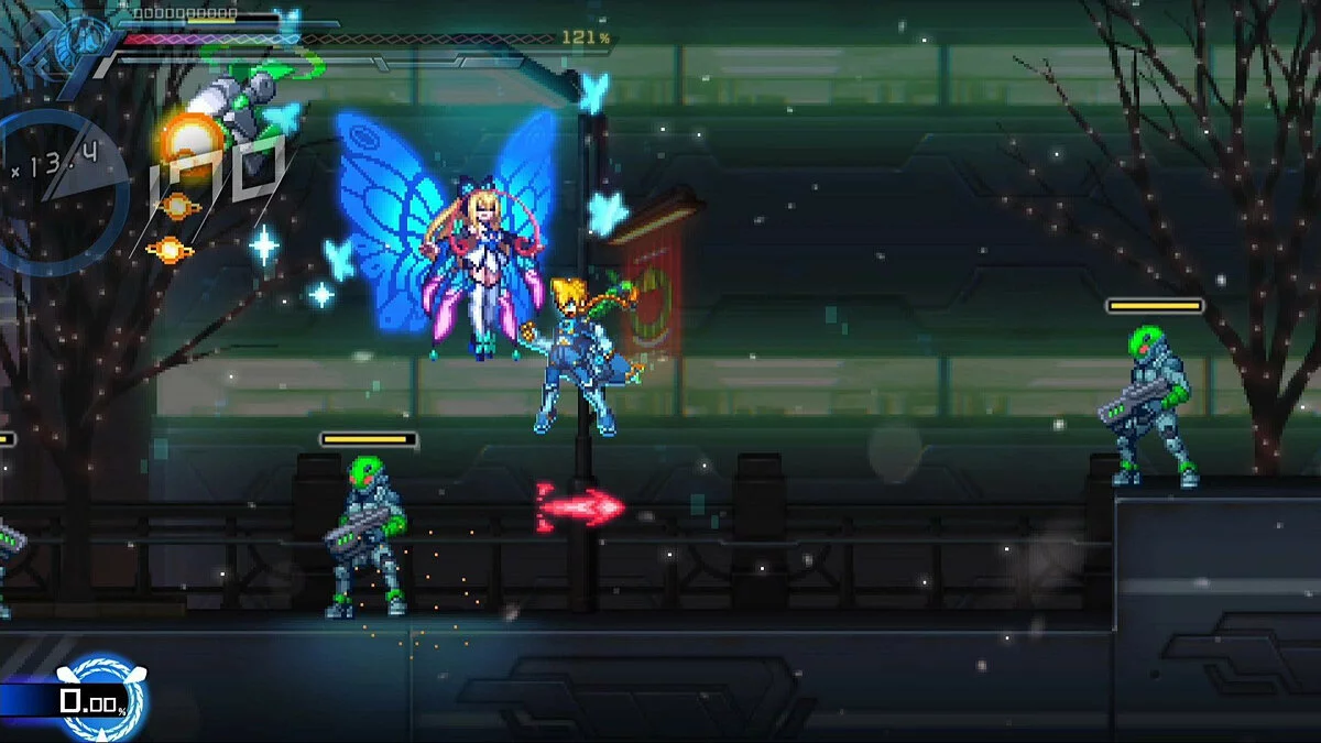 Скриншоты из Azure Striker Gunvolt 3 / Картинка 24