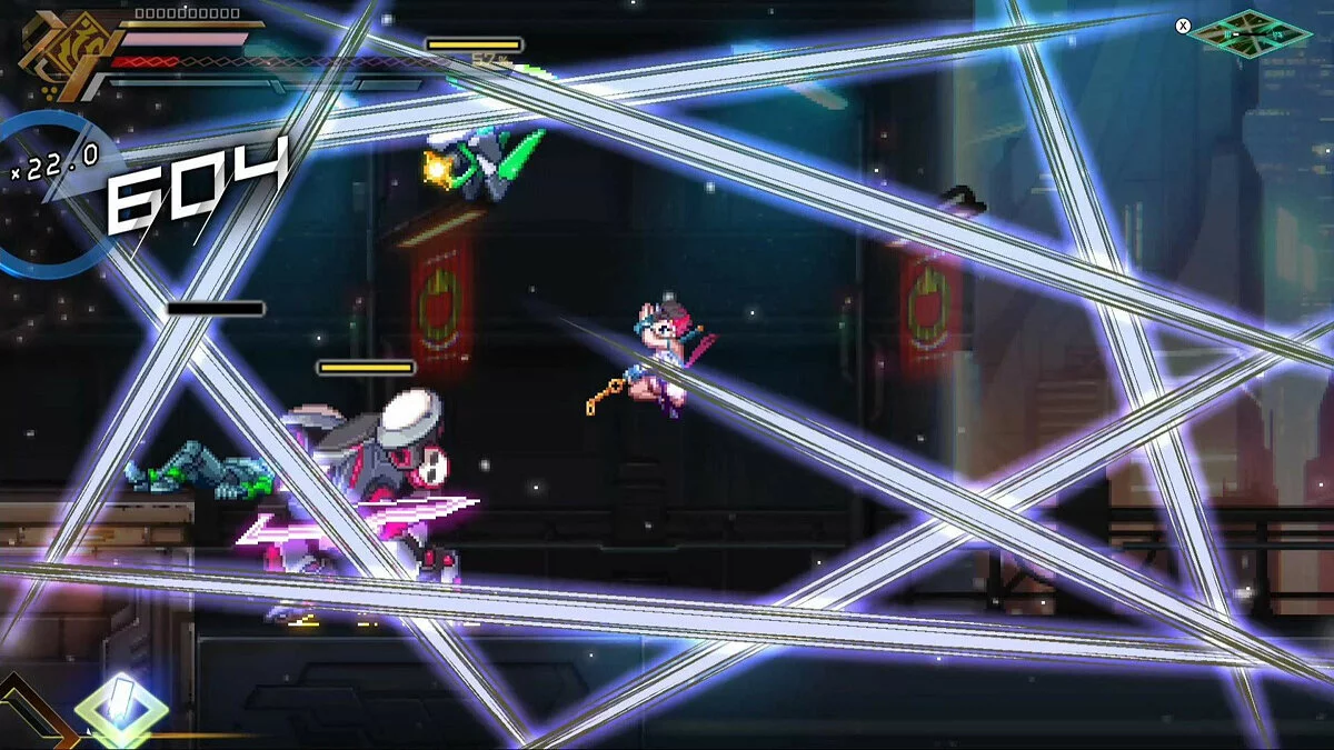 Скриншоты из Azure Striker Gunvolt 3 / Картинка 28