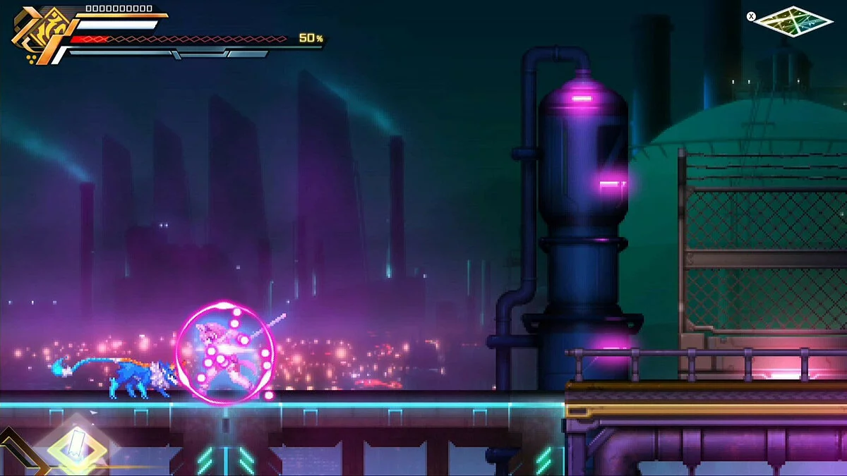 Скриншоты из Azure Striker Gunvolt 3 / Картинка 29