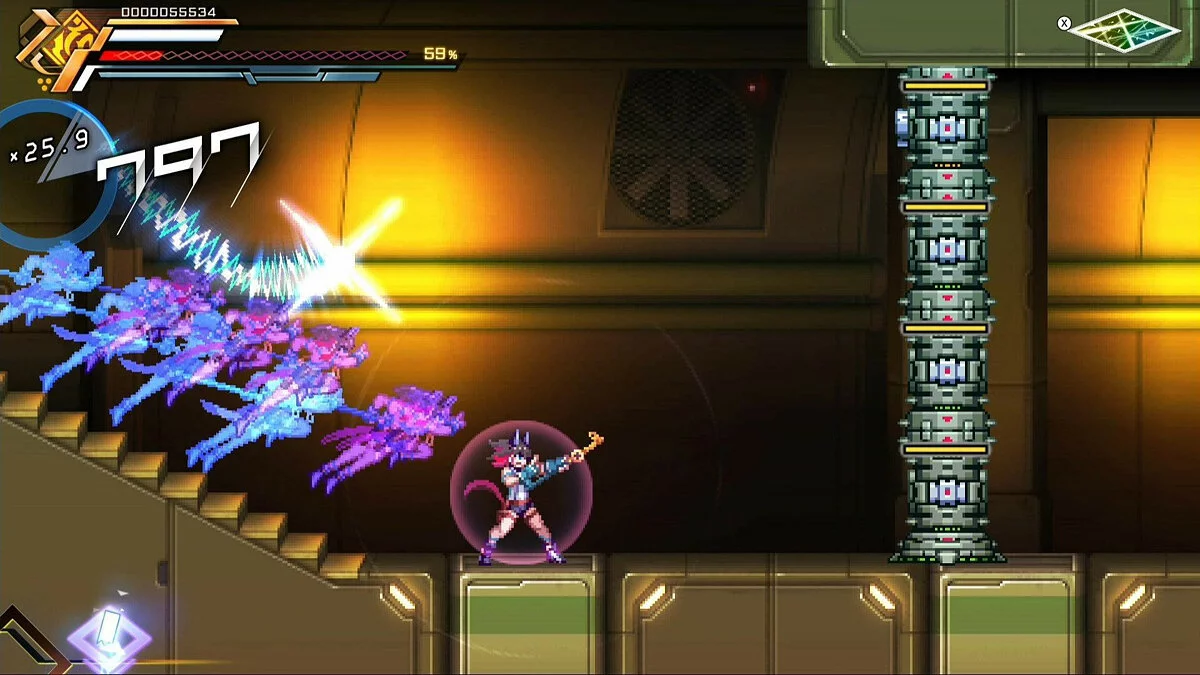 Скриншоты из Azure Striker Gunvolt 3 / Картинка 30