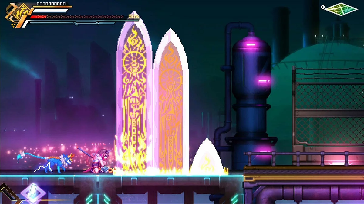 Скриншоты из Azure Striker Gunvolt 3 / Картинка 31