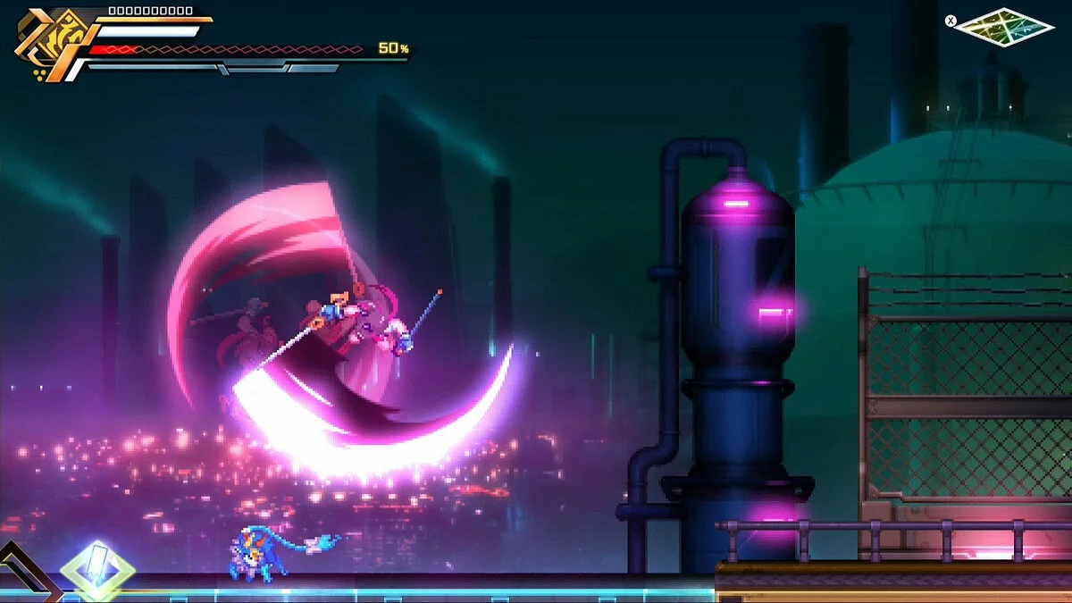 Скриншоты из Azure Striker Gunvolt 3 / Картинка 32
