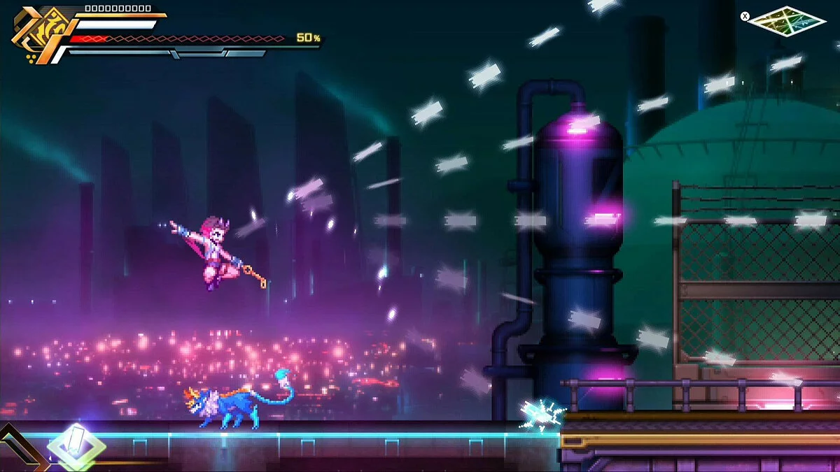 Скриншоты из Azure Striker Gunvolt 3 / Картинка 33