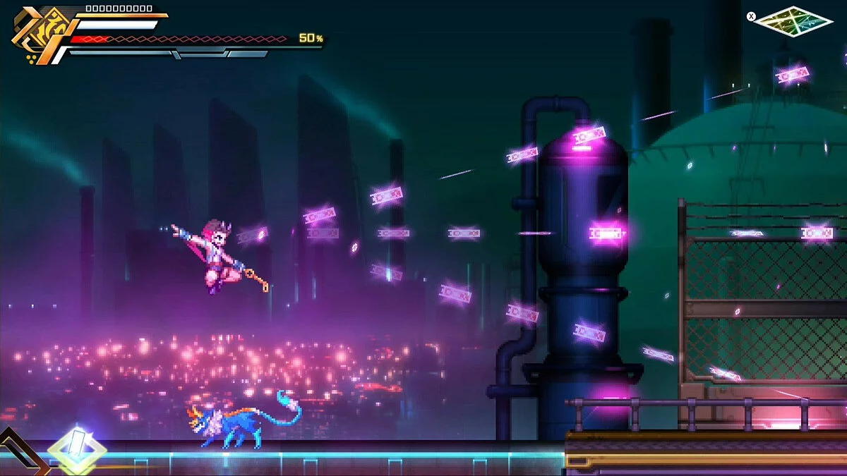 Скриншоты из Azure Striker Gunvolt 3 / Картинка 34